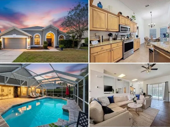 890 Crestridge Cir, Tarpon Springs, FL 34688