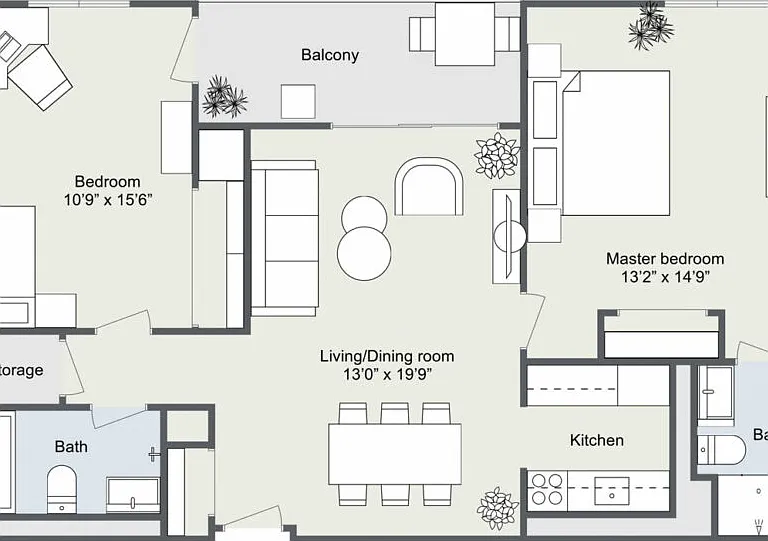 Kensington Place Apartments — Photo 26