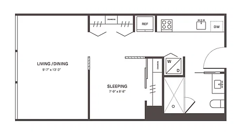 Floor plan S2