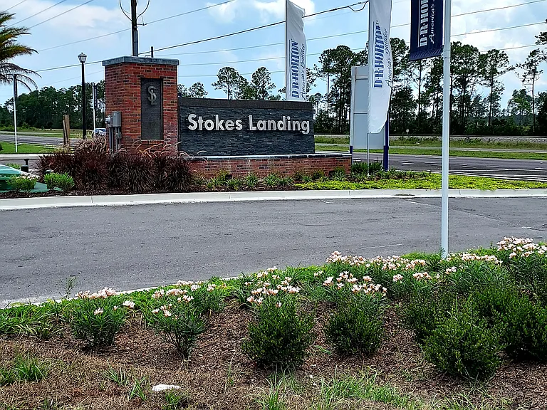 Stokes Landing Subdivision off of US 1