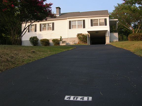 Front, from street