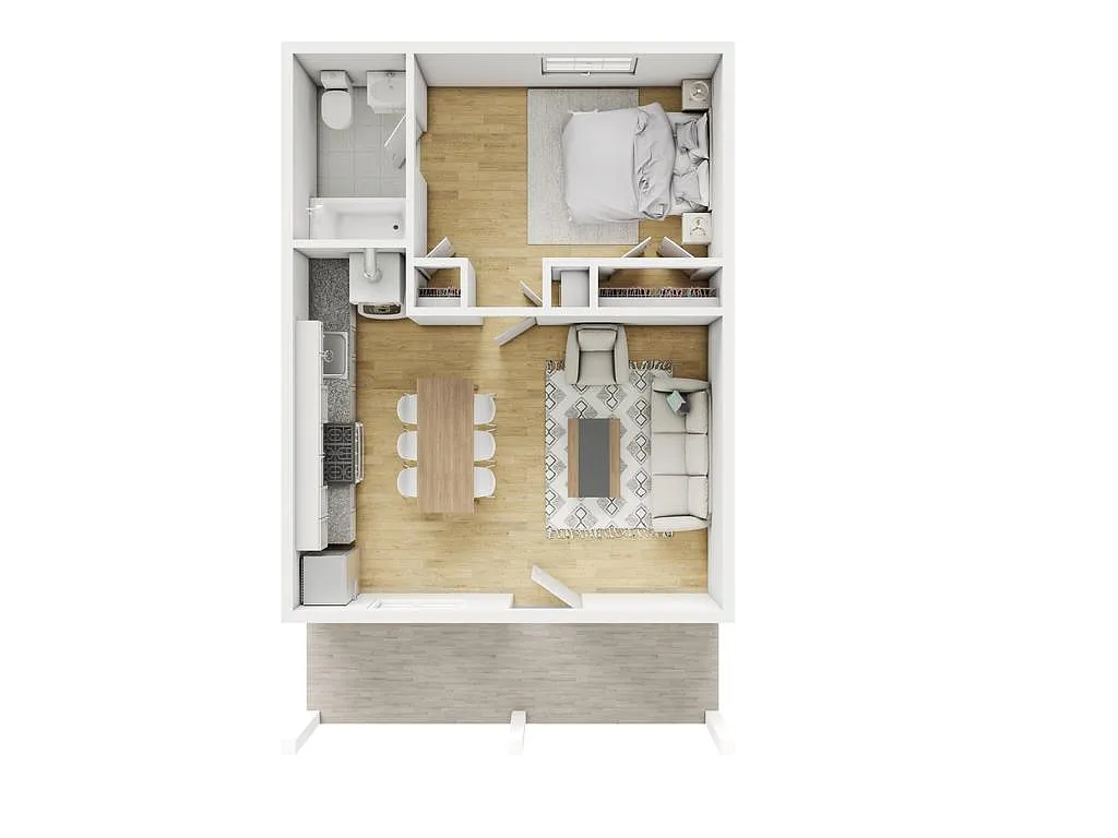 Building Photo - 104 Cone St #104D