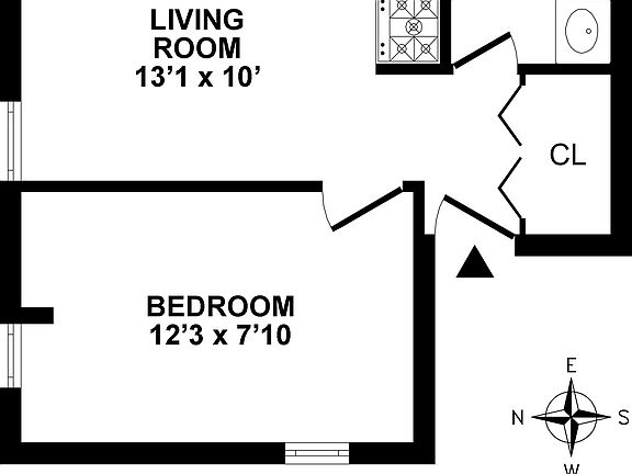 2nd image of 259 4th Ave APT 3FR