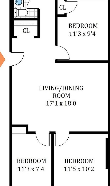 2nd image of 742 Nostrand Ave APT 3A