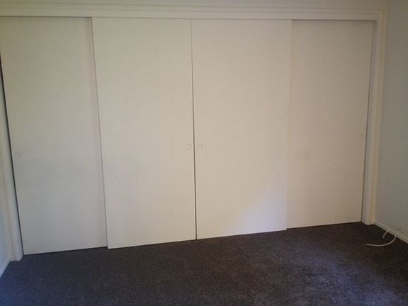 bedroom closet