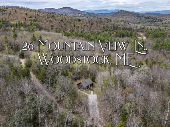 26 Mountain View Lane, Woodstock, ME 04219