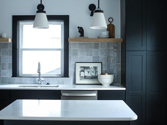Window at kitchen sink is a plus!