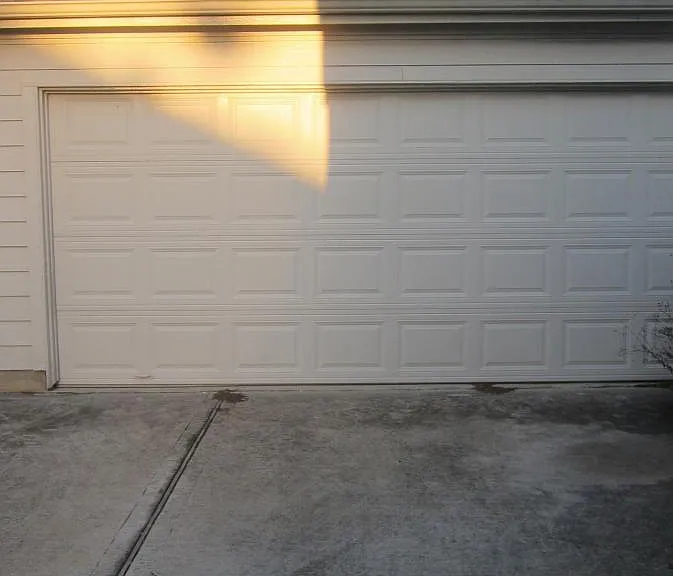 2 Car garage