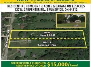 N Carpenter Rd, Brunswick, OH 44212