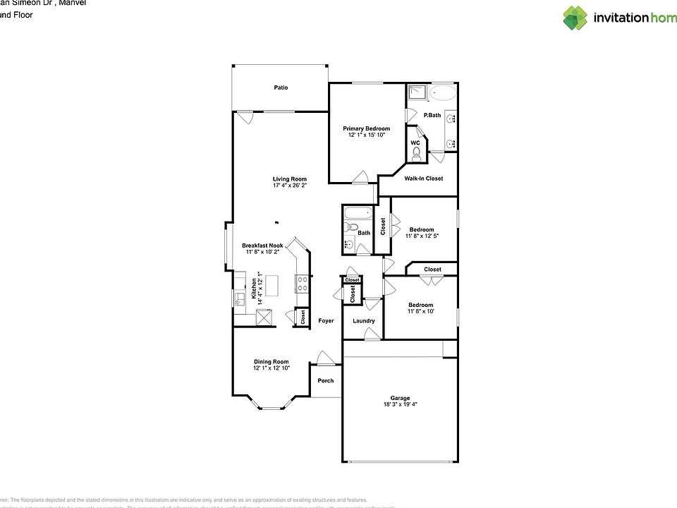 55 San Simeon Dr, Manvel, TX 77578 Zillow