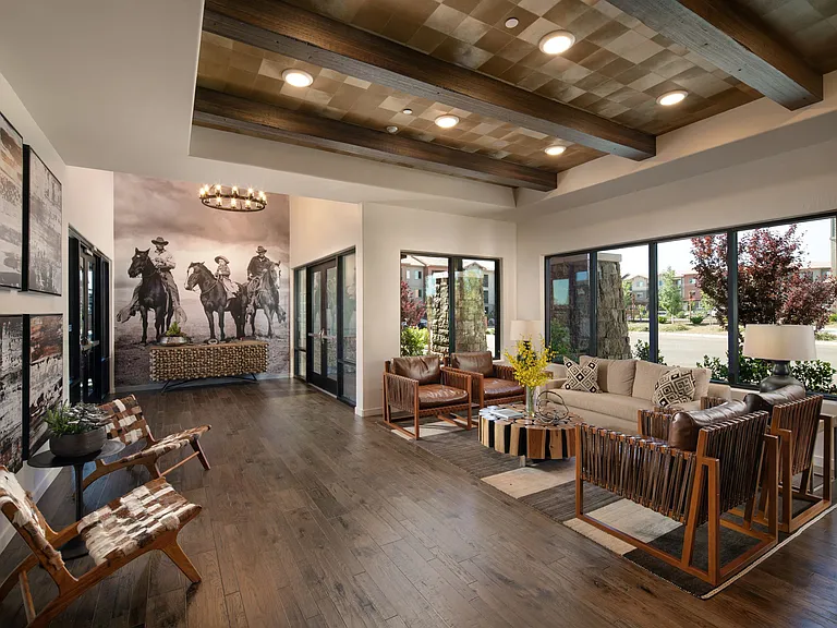 Indoor Lounge