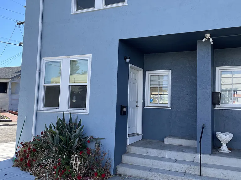 Front door