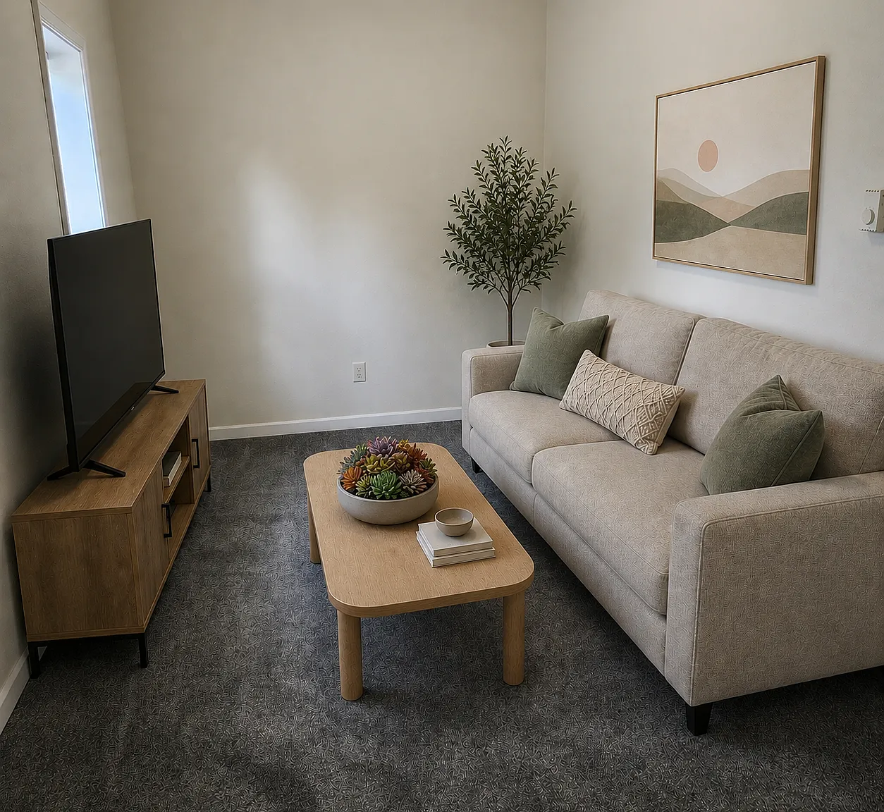 3 bed, 680 sqft, $1,170 — Photo 2