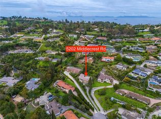 5202 Middlecrest Rd, Rancho Palos Verdes, CA 90275