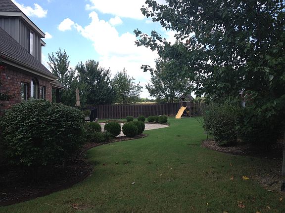 Huge backyard