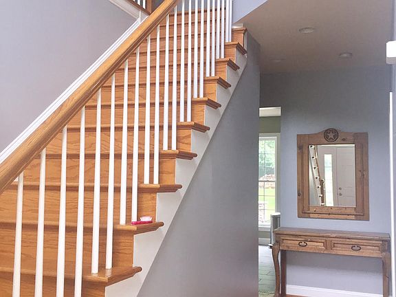 Two Story Foyer