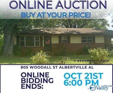 805 Woodall St, Albertville, AL, 35951