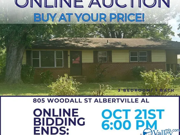 805 Woodall St, Albertville, AL 35951