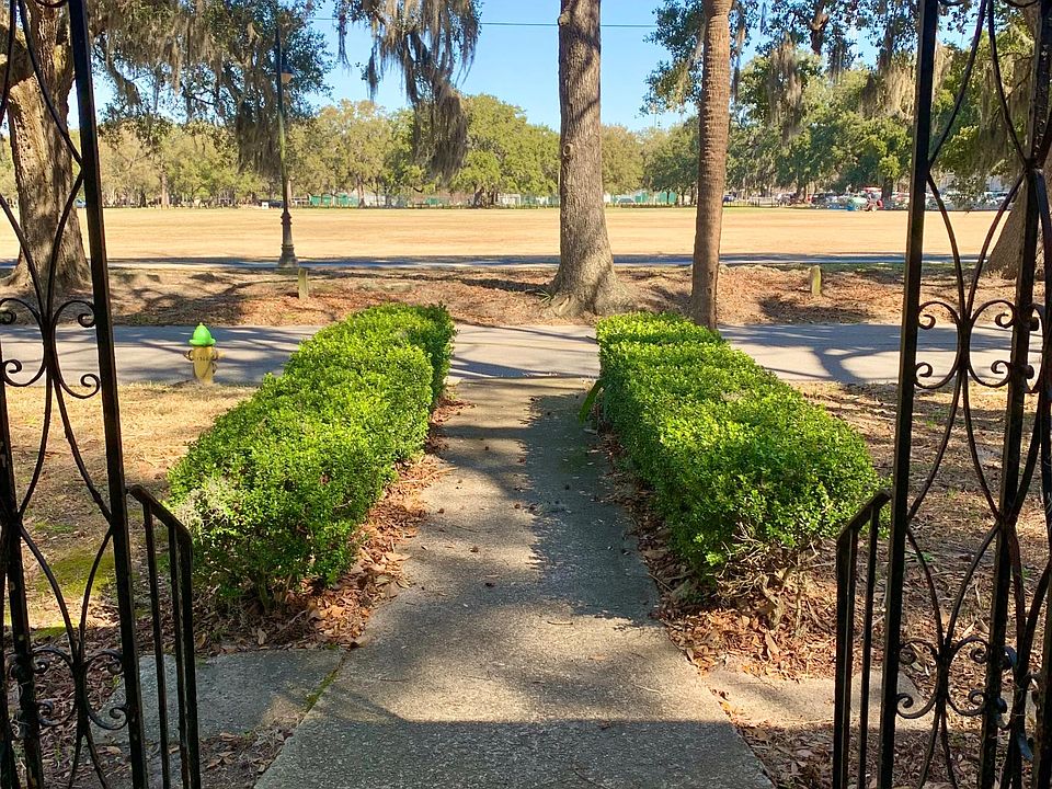 Historic Daffin Park is only steps outside of the front door!