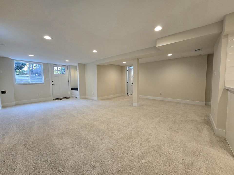 Walk into the open living space