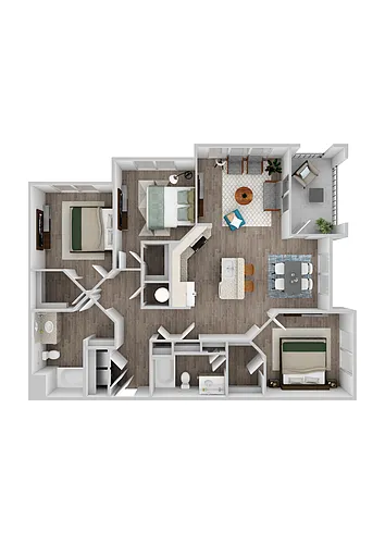 Floor plan C1 ALT