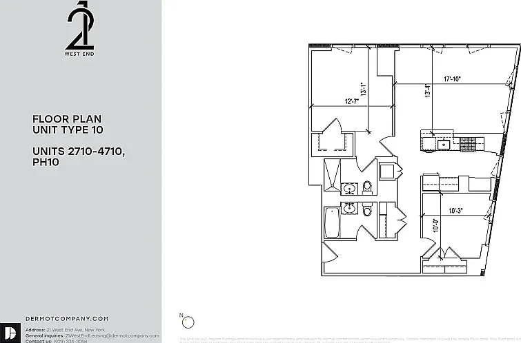 21 S End Ave #3510 — Photo 30