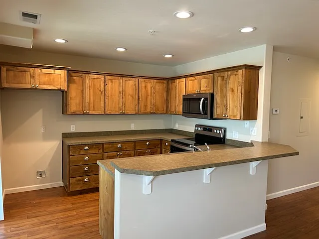 High - end alder wood cabinets