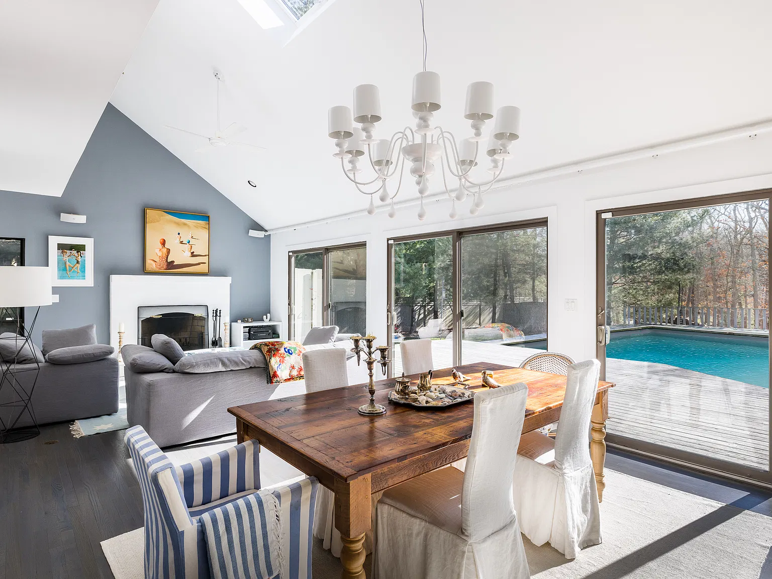 Stylish Northwest Woods Summer Retreat — Photo 4