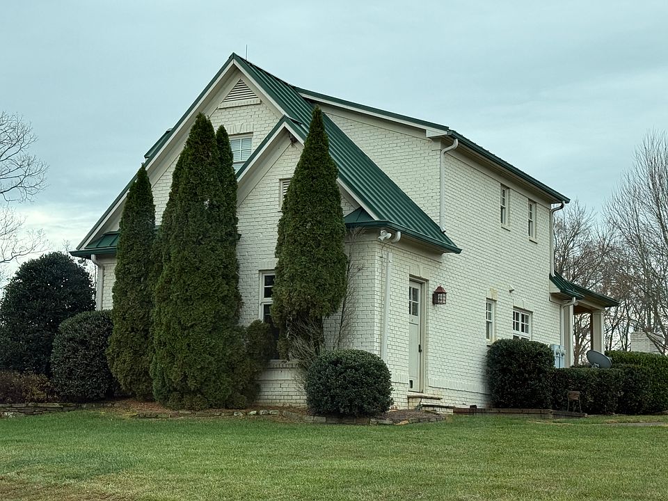 Exterior of Garage and main entrance