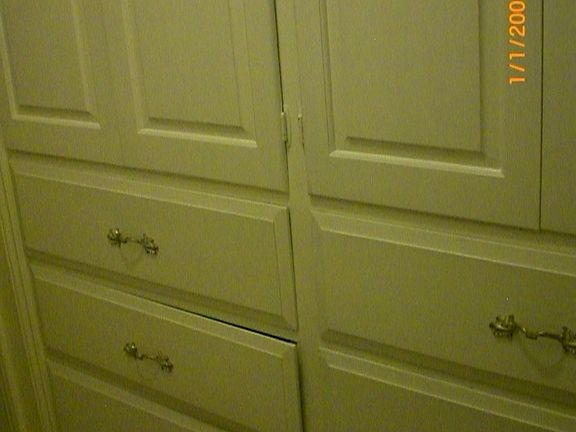 Linen closet