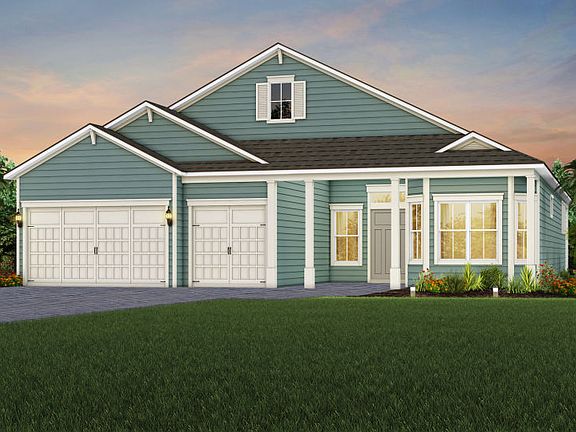 Coastal Cottage Elevation CA301