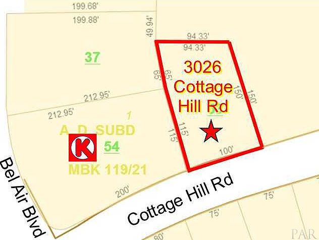 2nd image of 3026 Cottage Hill Rd