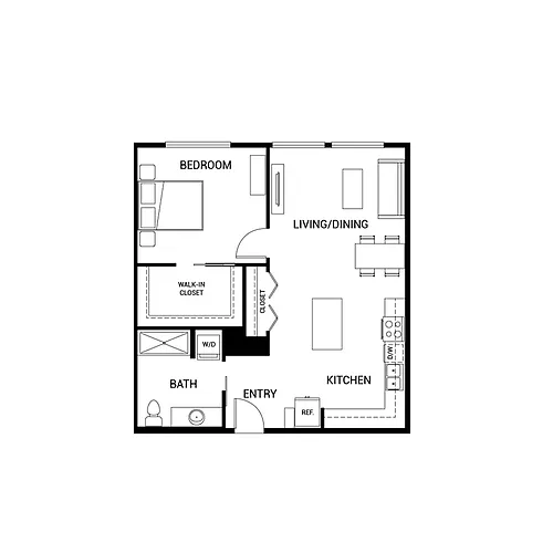 Floor plan A8