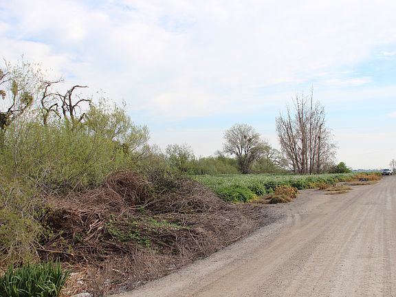 looking East from property