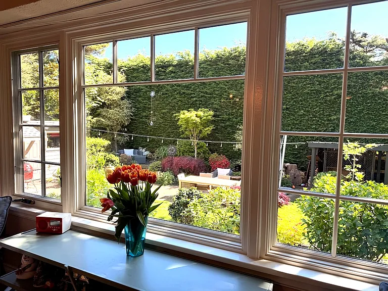 View to Backyard from Dining