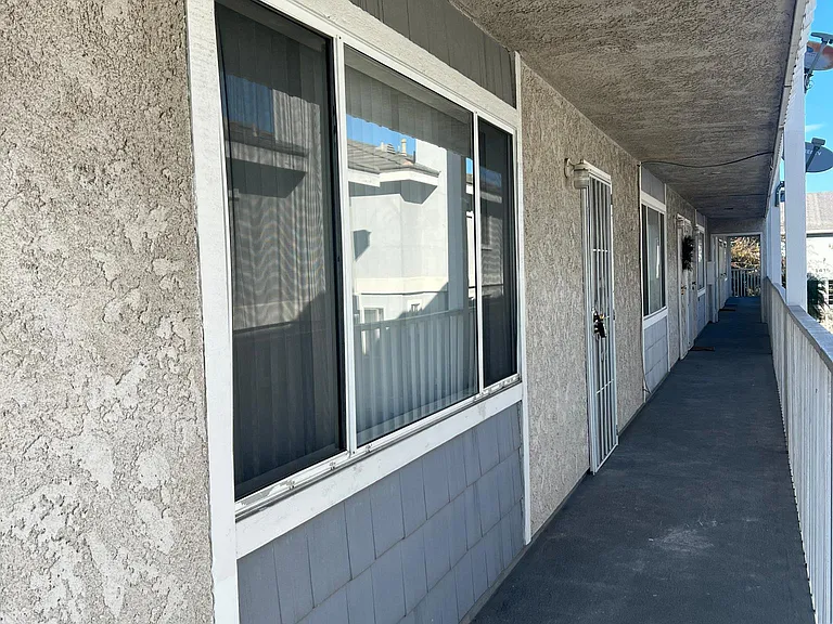 Walkway to front door