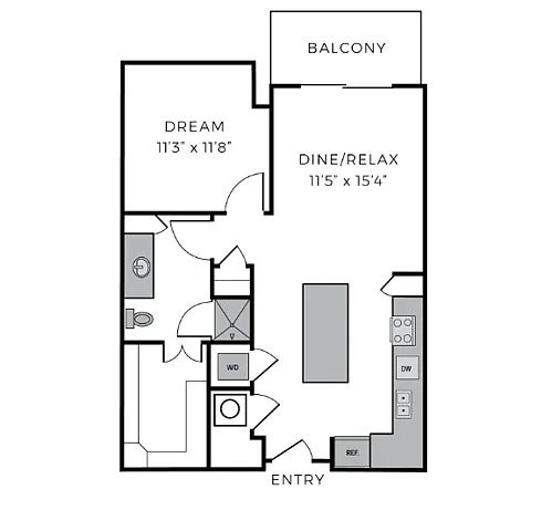 Floor plan A5