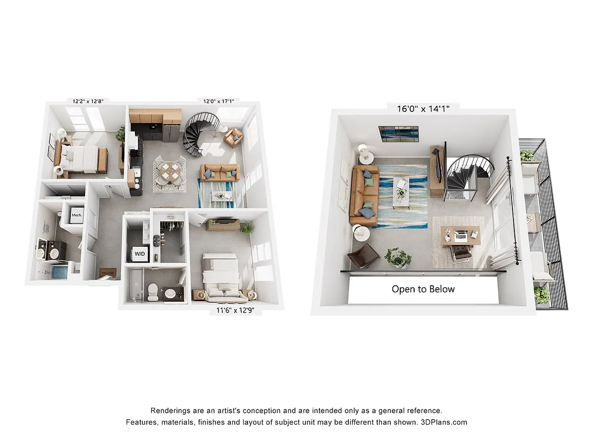 Floor plan Diamond