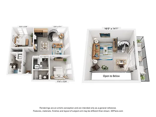 Floor plan Diamond