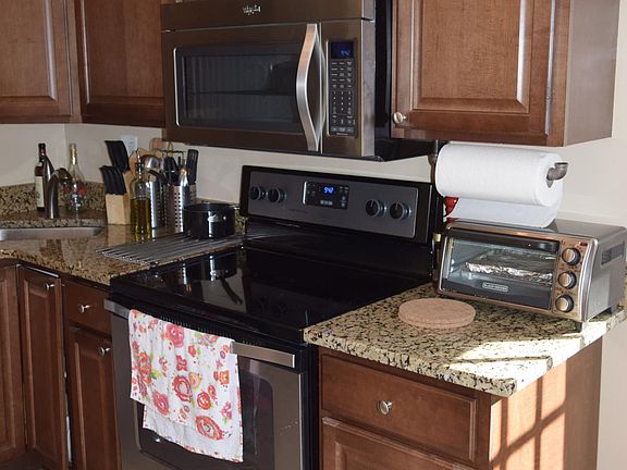 Kitchen all stainless steel appliances