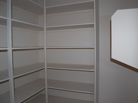 Living Room Walk In Closet or Pantry