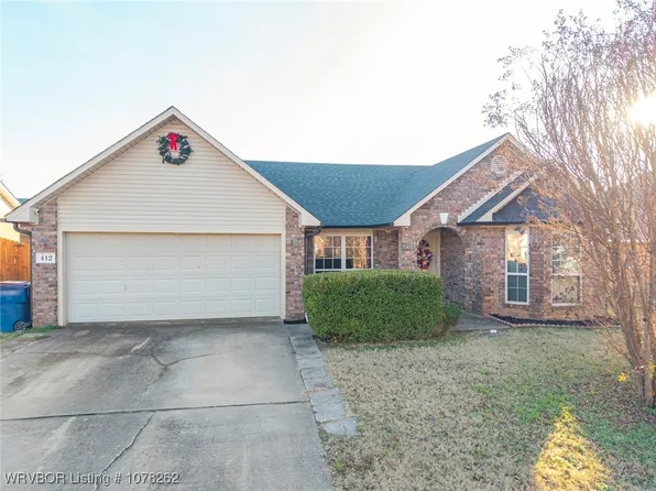 412 Chateau Dr, Fort Smith, AR 72908