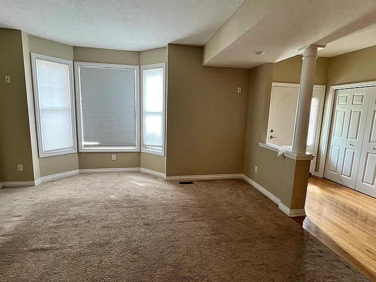 Open main floor living area