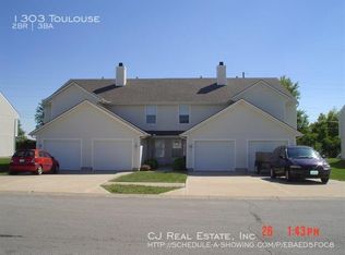 1303 Toulouse St, Belton, MO 64012