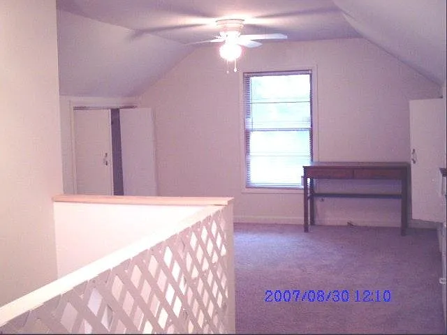 Spacious Master suite