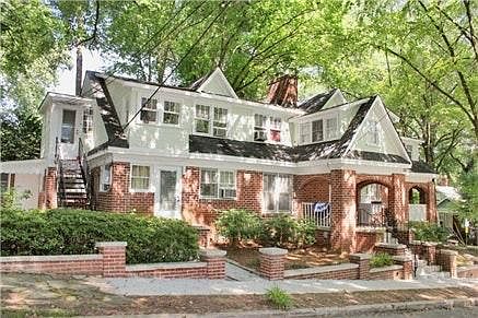 Street view of the house.