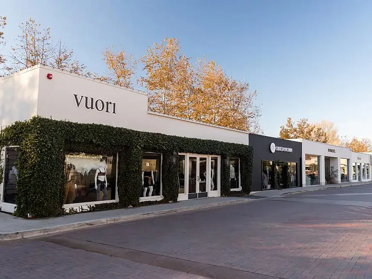 There are always new shops opening nearly every day in the popular area!