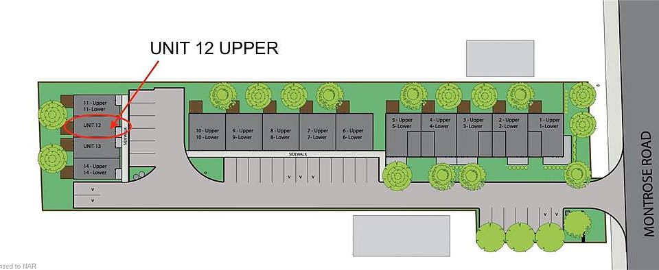2nd image of 6583 Montrose Rd #12