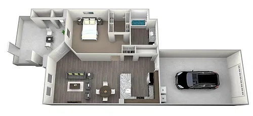 Floor plan Catania