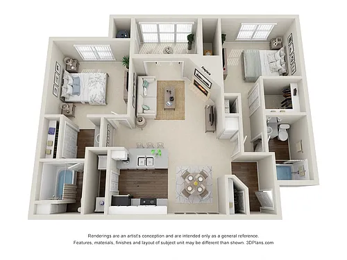 Floor plan Residence 4 Luxury